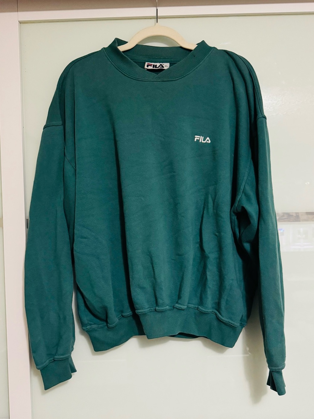 Vintage Fila Teal Sweatshirt